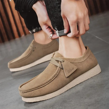 LD | Slip-on suède sneakers