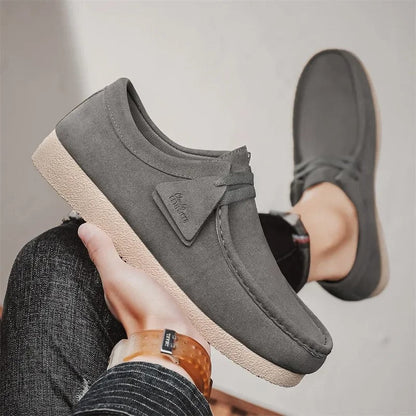LD | Slip-on suède sneakers