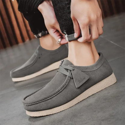 LD | Slip-on suède sneakers