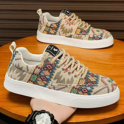 LD Espadrille Sneakers met Print