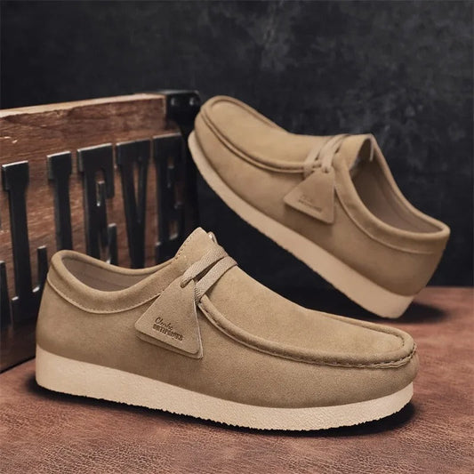 LD | Slip-on suède sneakers