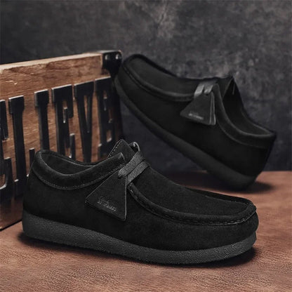 LD | Slip-on suède sneakers