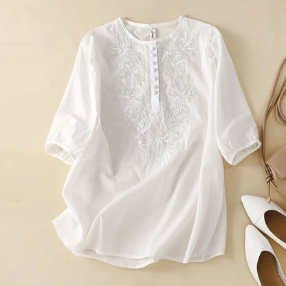 LD | Chique en veelzijdige winterblouse