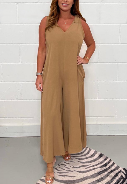 LD | Lichte en luchtige zomer jumpsuit