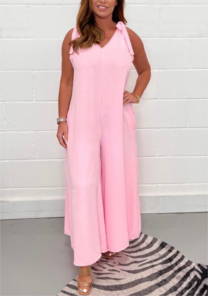 LD | Lichte en luchtige zomer jumpsuit