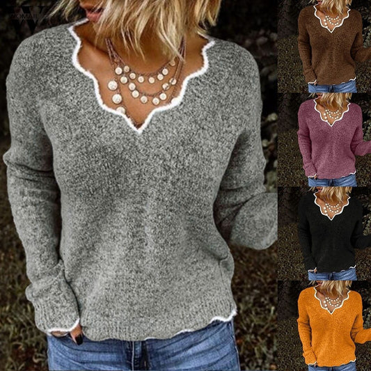 LD | Trendy en elegante wintertrui