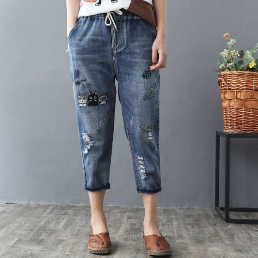 LD | Speelse en frisse broek