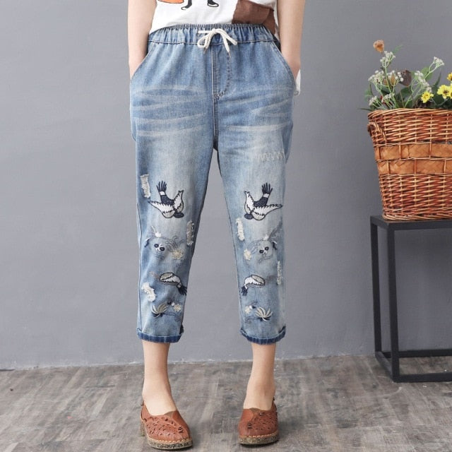 LD | Speelse en frisse broek