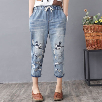 LD | Speelse en frisse broek