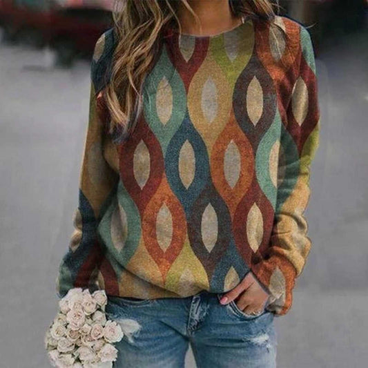 Elegante en veelzijdige winterblouse