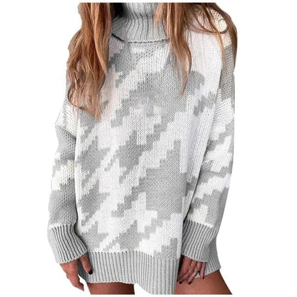 Klassieke en elegante wintertrui