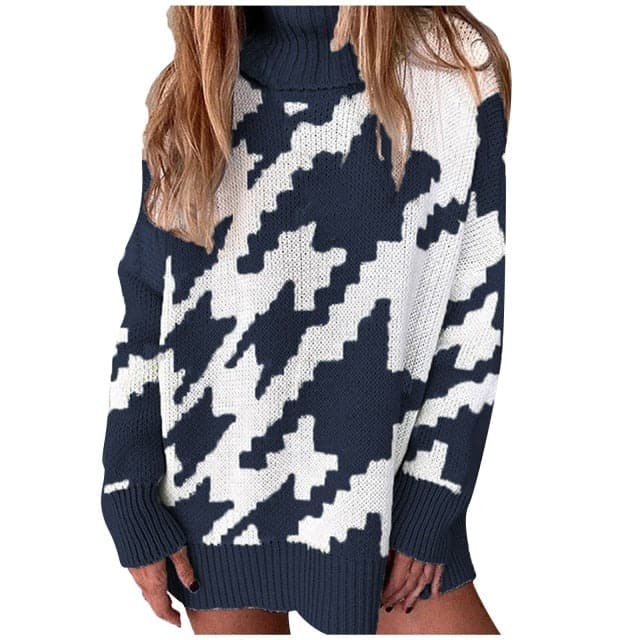 Klassieke en elegante wintertrui