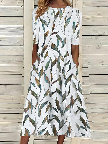 LD | Coastal Bloom jurk