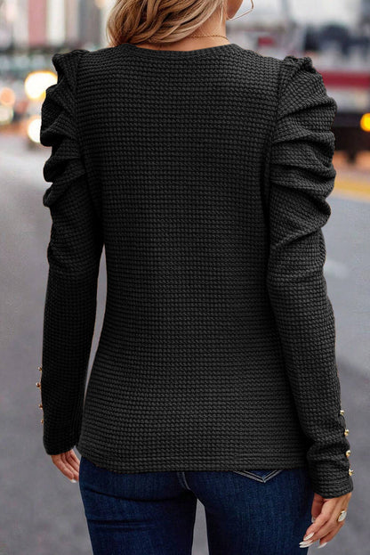 Elegante en casual wintertop