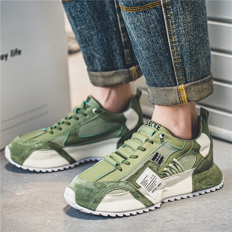 LD | Heren Chunky Slip-On Sneakers