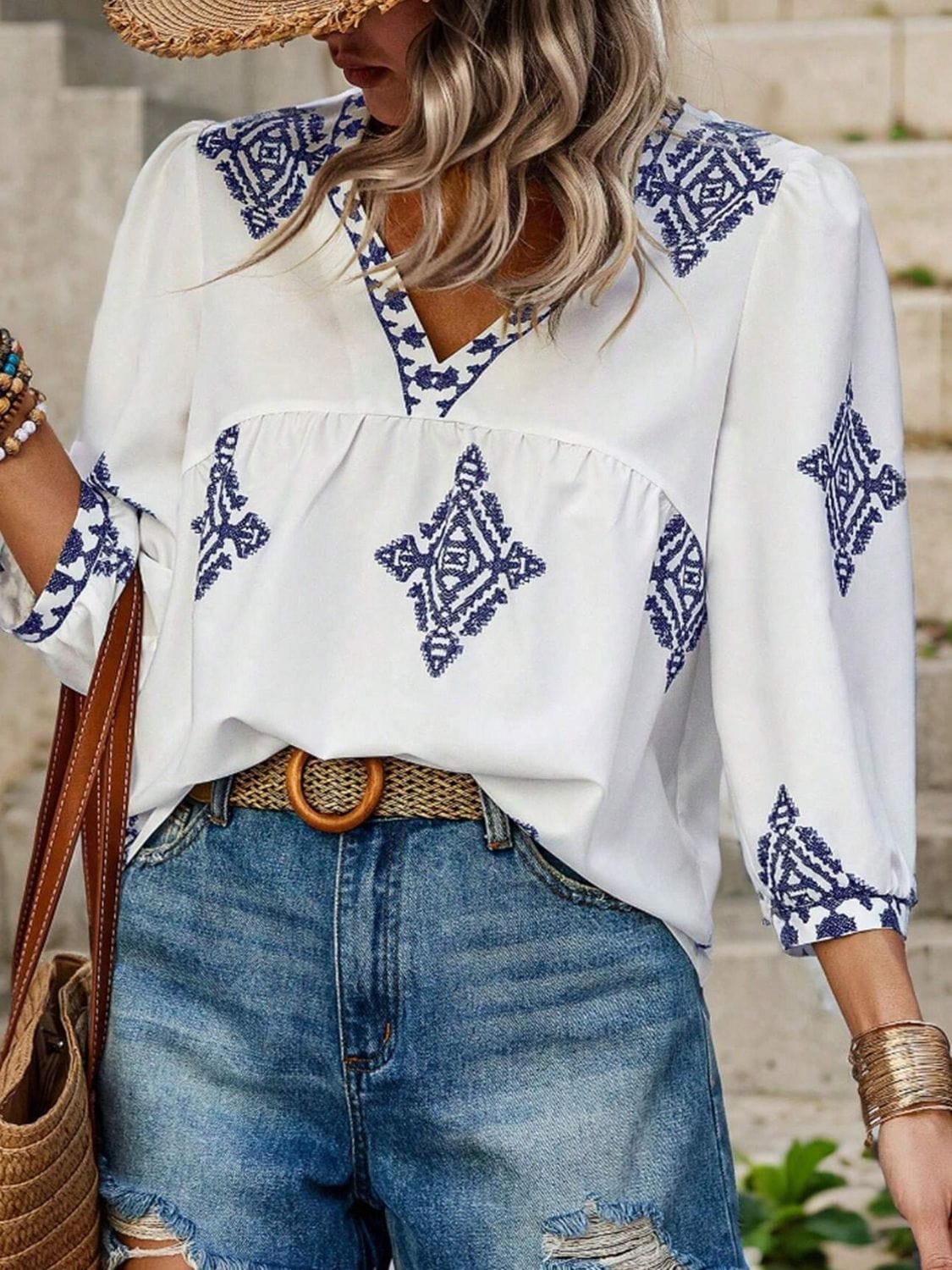 LD | Chique en warme blouse