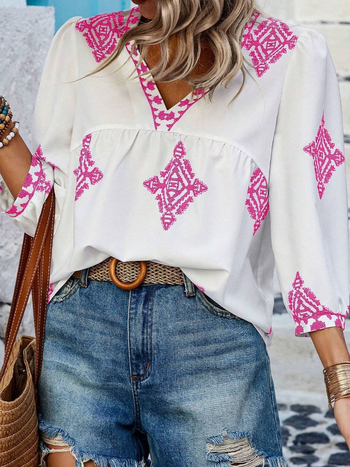 LD | Chique en warme blouse