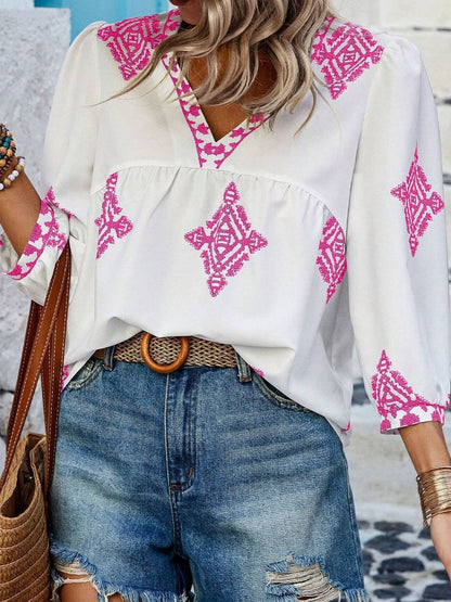 LD | Chique en warme blouse