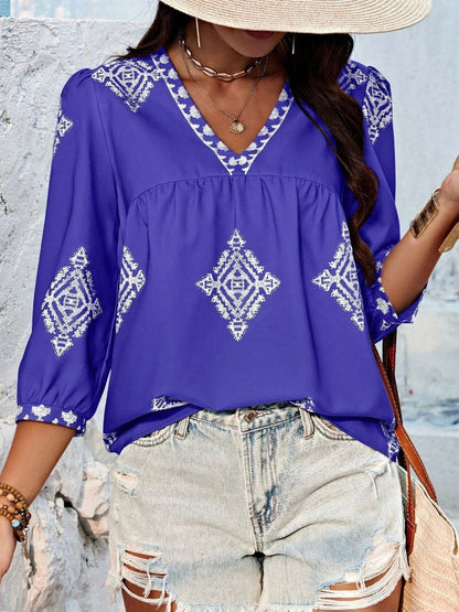 LD | Chique en warme blouse