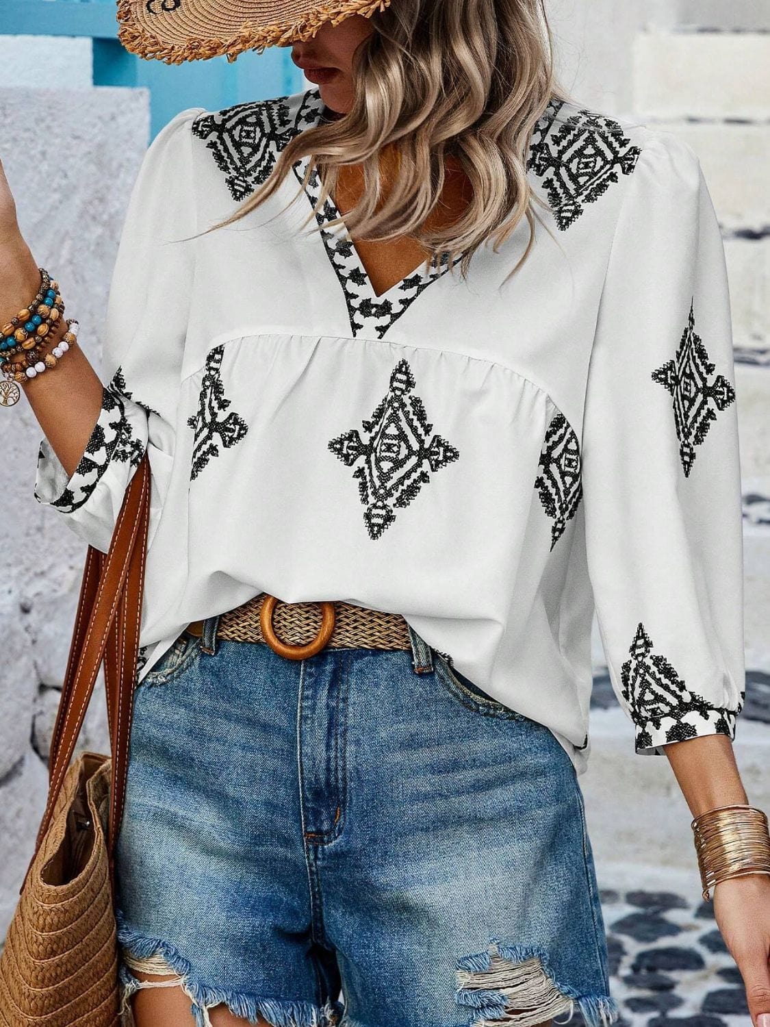 LD | Chique en warme blouse