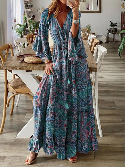 LD Adrielle Relaxed en stijlvol zomerjurkje