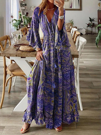 LD Adrielle Relaxed en stijlvol zomerjurkje