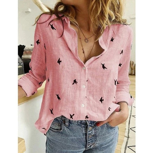 LD | Chique en ontspannen algemene blouse