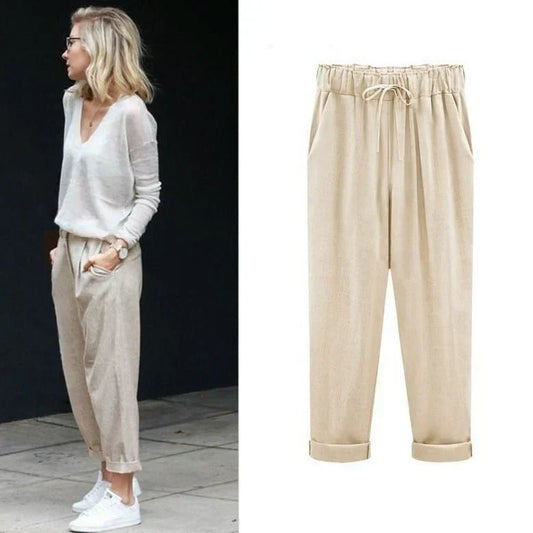 LD | Op maat gemaakte en elegante algemene broek