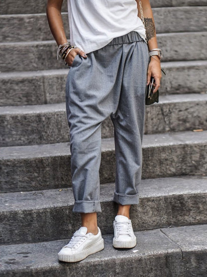 LD | Casual linnen broek