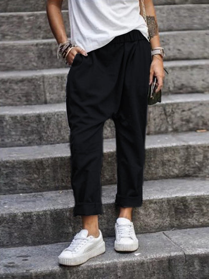 LD | Casual linnen broek