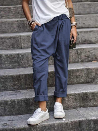 LD | Casual linnen broek