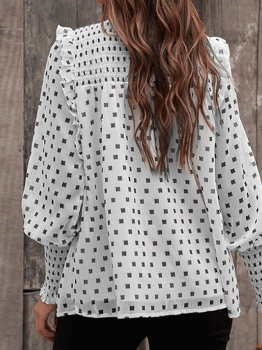 LD | Elegante en casual winterblouse