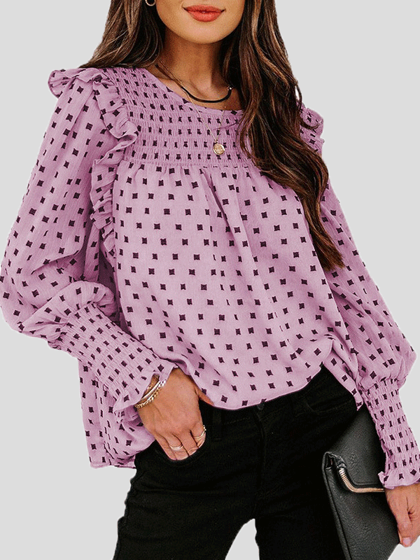 LD | Elegante en casual winterblouse
