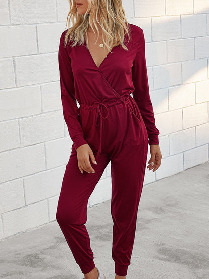 LD | Stijlvolle en elegante winter jumpsuit