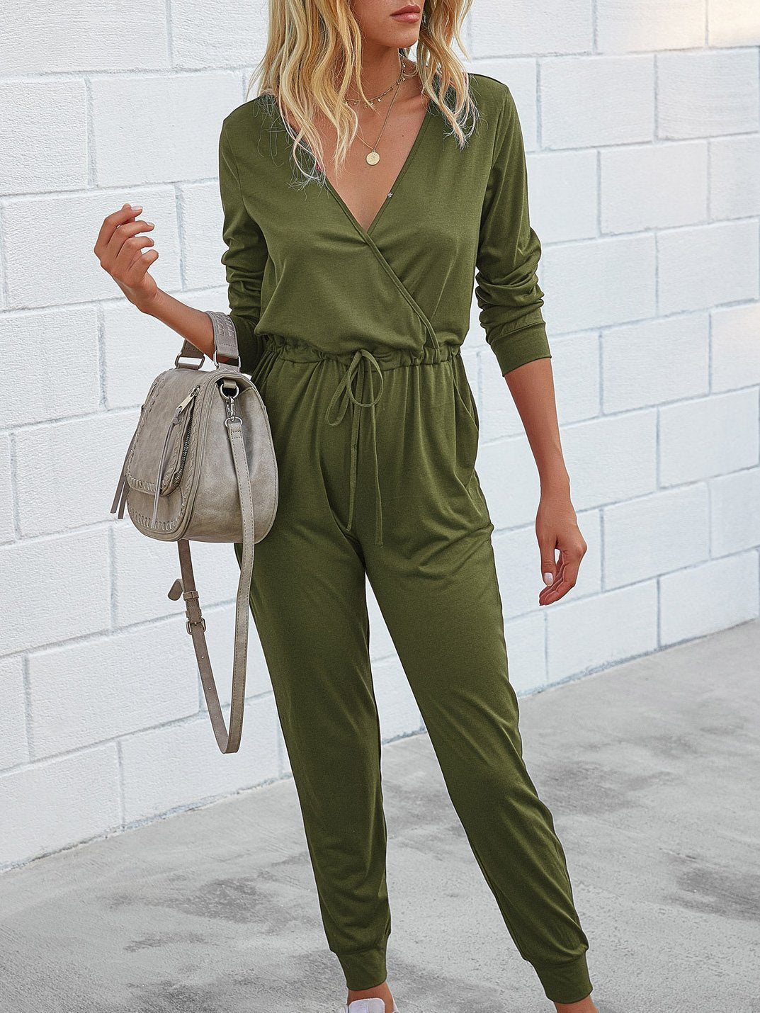 LD | Stijlvolle en elegante winter jumpsuit