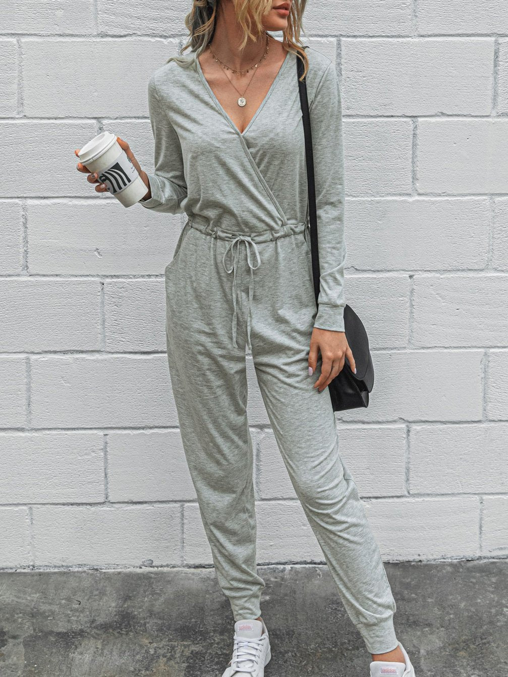 LD | Stijlvolle en elegante winter jumpsuit