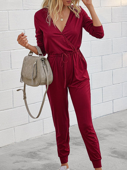 LD | Stijlvolle en elegante winter jumpsuit