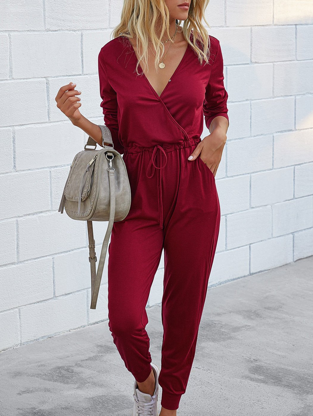 LD | Stijlvolle en elegante winter jumpsuit