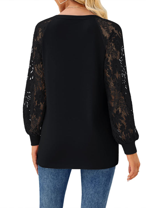 LD | Chique en ontspannen winter T-shirt