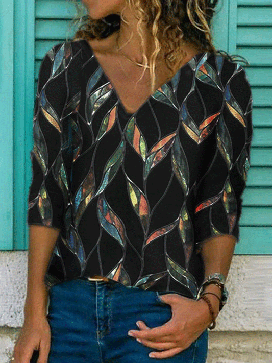 LD | Glamoureuze en frisse blouse