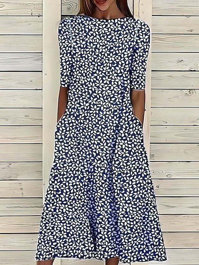 LD | Coastal Bloom jurk
